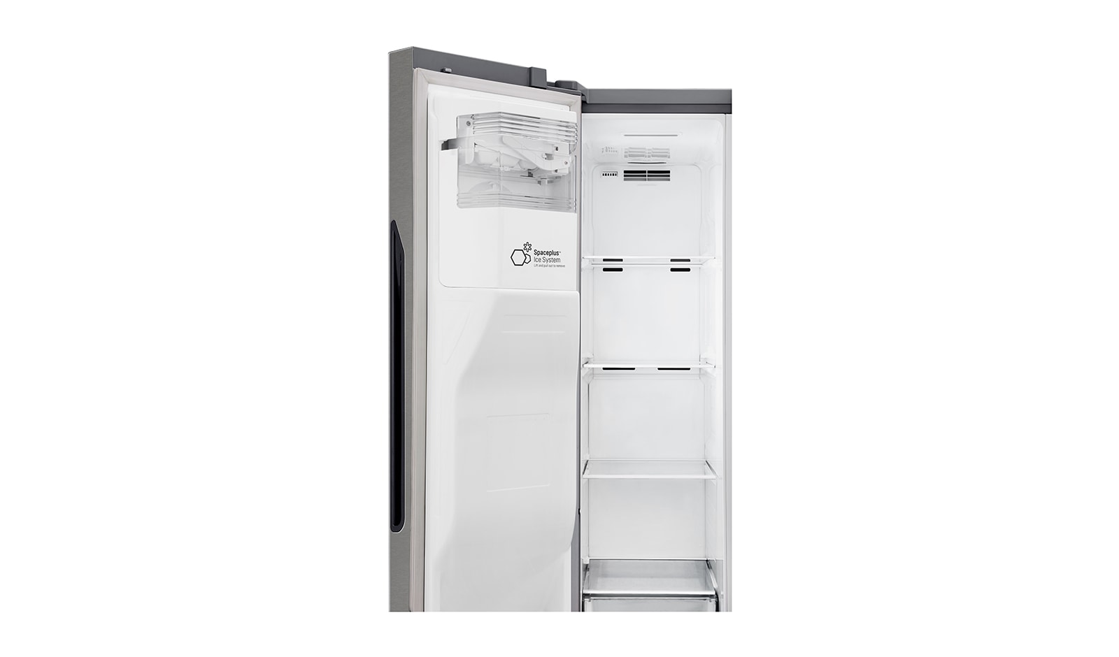 LG Frigorífico Americano LG GSJ361DIDV, 606 litros, eficiência energética F, Door in Door?, dispensador sem canaliza??o, Dark Graphite, GSJ361DIDV